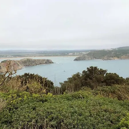 Aparatmento T3 Com Vista Mar Em Condominio De Luxo São Martinho do Porto Buitenkant foto