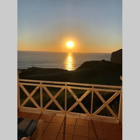 Aparatmento T3 Com Vista Mar Em Condominio De Luxo São Martinho do Porto Buitenkant foto