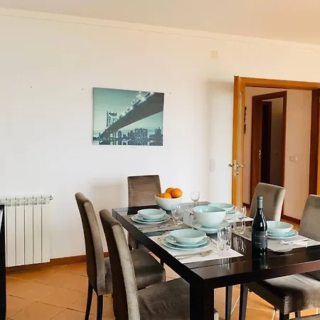 Aparatmento T3 Com Vista Mar Em Condominio De Luxo São Martinho do Porto Buitenkant foto